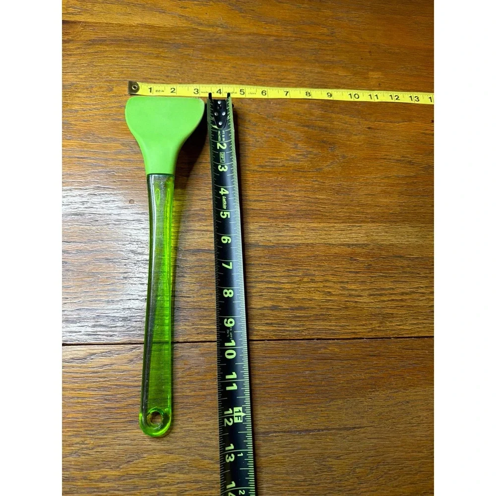 Lime Green Silicone‎ Spatula Turner Flipper